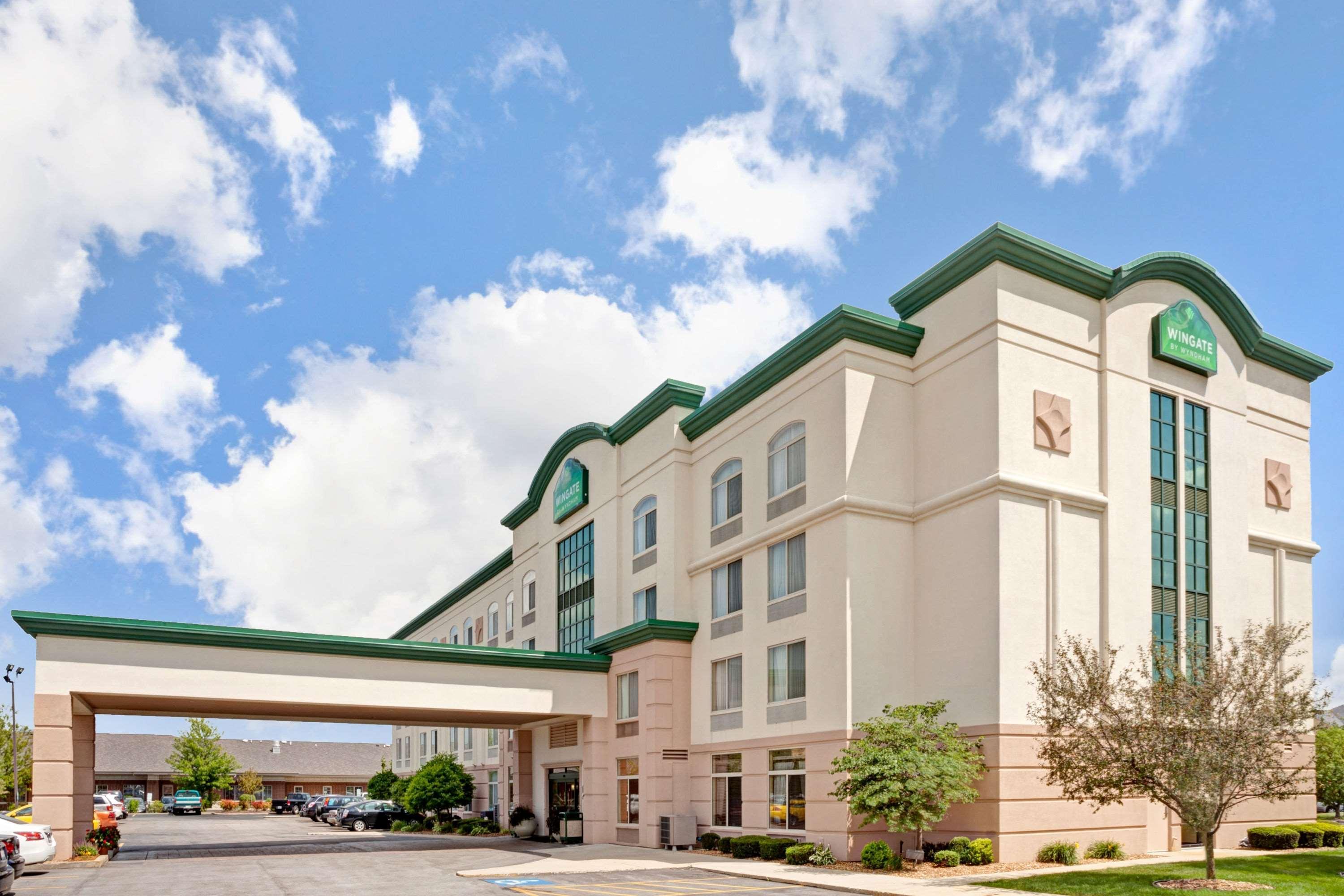 Hotel Wingate By Wyndham Tinley Park Exterior foto