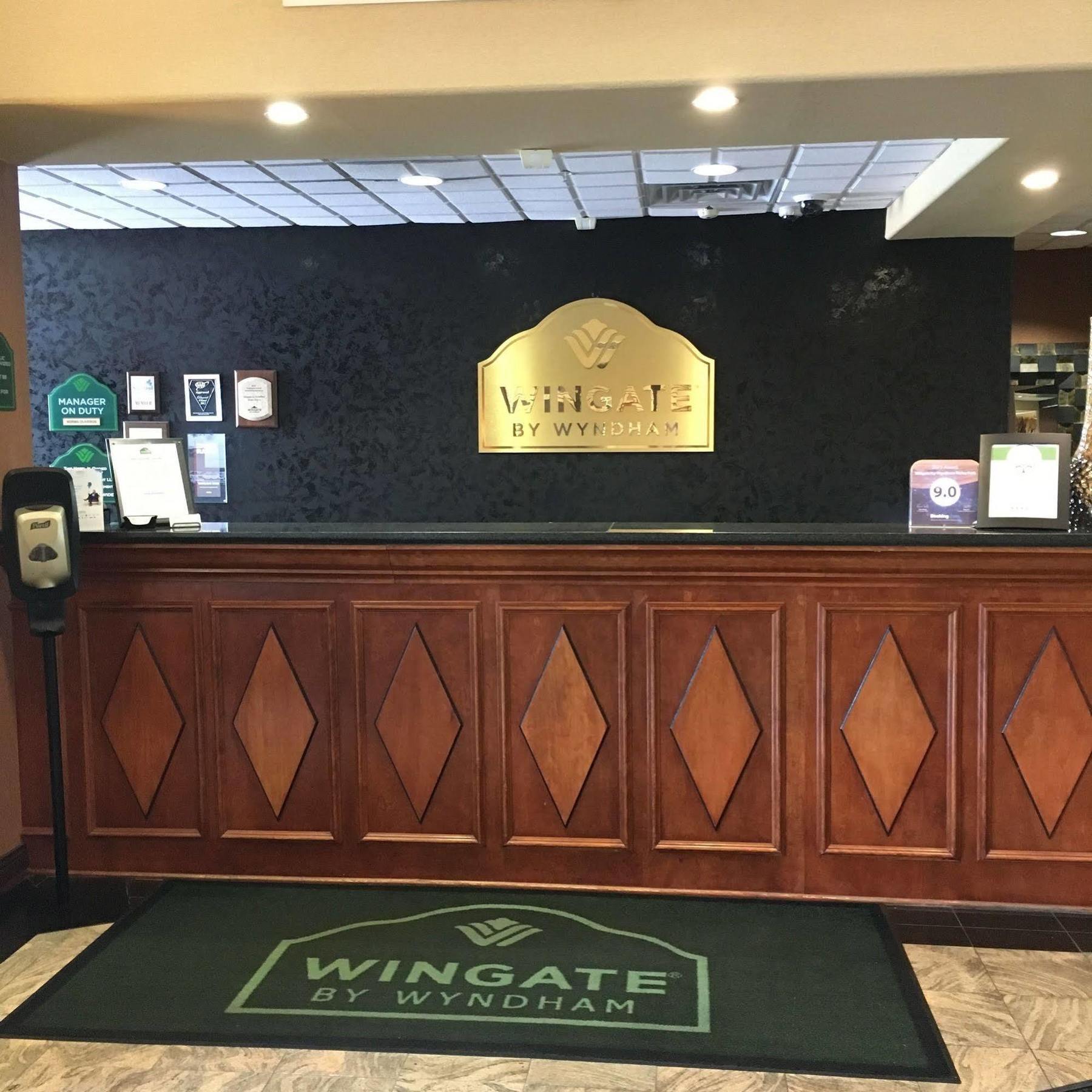 Hotel Wingate By Wyndham Tinley Park Exterior foto